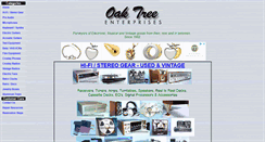 Desktop Screenshot of oaktreevintage.com